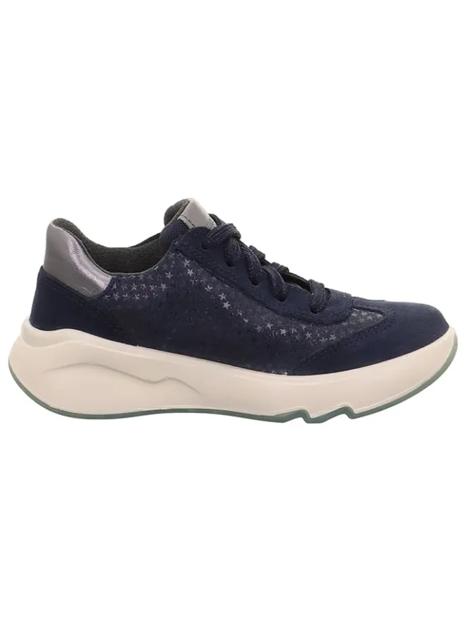 Leder-Sneakers "Melody" in Dunkelblau>superfit Online