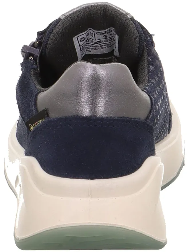 Leder-Sneakers "Melody" in Dunkelblau>superfit Online