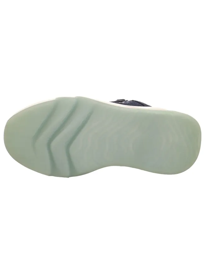 Leder-Sneakers "Melody" in Dunkelblau>superfit Online