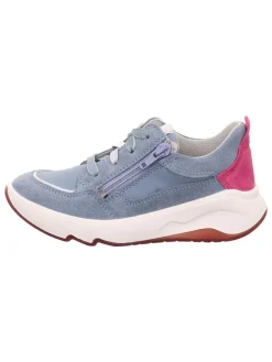 Leder-Sneakers "Melody" in Hellblau>superfit New