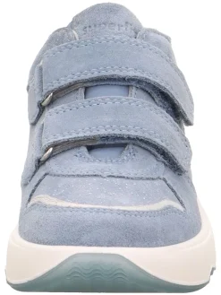 Leder-Sneakers "Melody" in Hellblau>superfit Clearance
