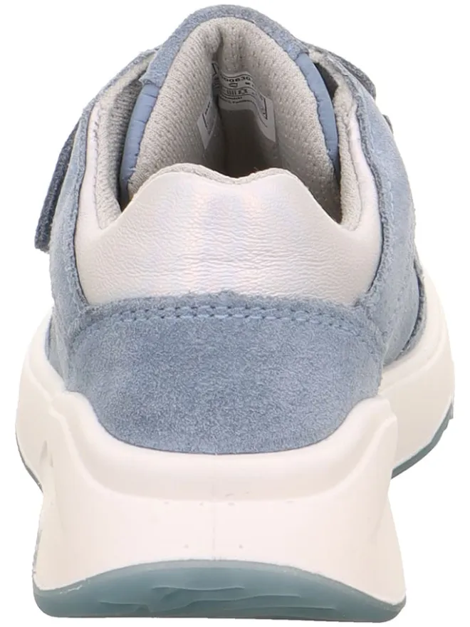 Leder-Sneakers "Melody" in Hellblau>superfit Clearance