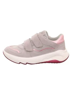 Leder-Sneakers "Melody" in Hellgrau>superfit Discount