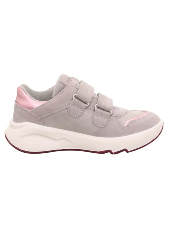 Leder-Sneakers "Melody" in Hellgrau>superfit Discount