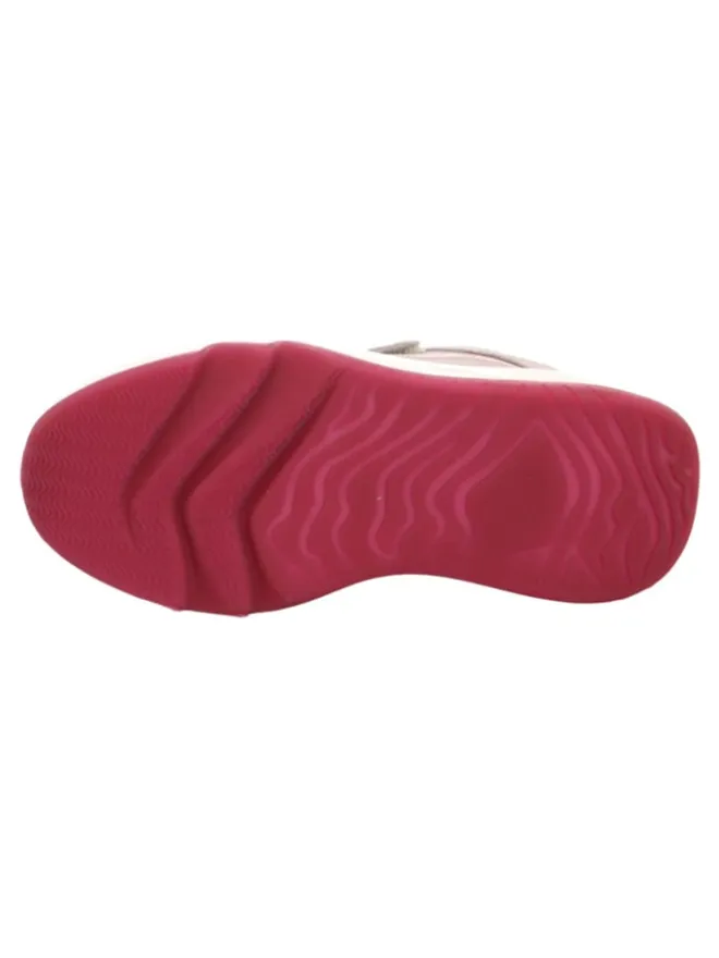 Leder-Sneakers "Melody" in Hellgrau>superfit Discount