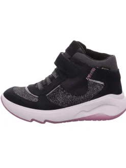 Leder-Sneakers "Melody" in Schwarz>superfit