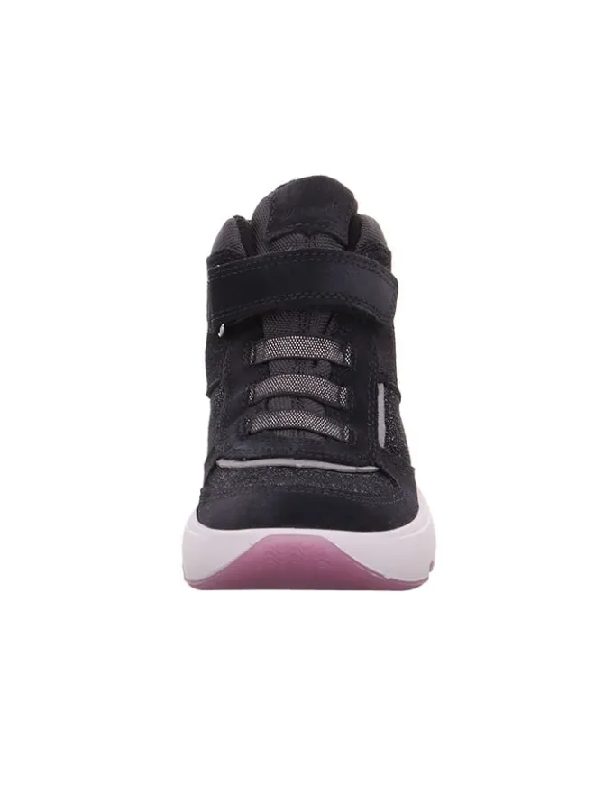 Leder-Sneakers "Melody" in Schwarz>superfit