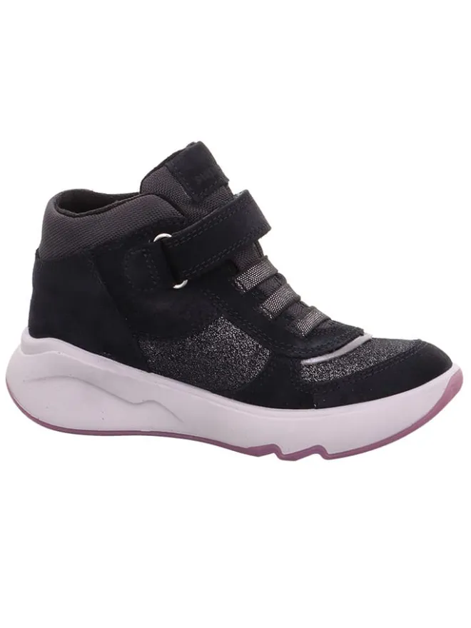 Leder-Sneakers "Melody" in Schwarz>superfit