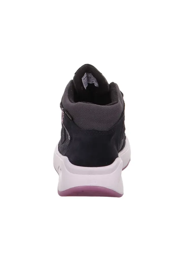 Leder-Sneakers "Melody" in Schwarz>superfit