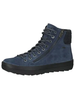 Leder-Sneakers "Mira" in Dunkelblau>Legero Sale