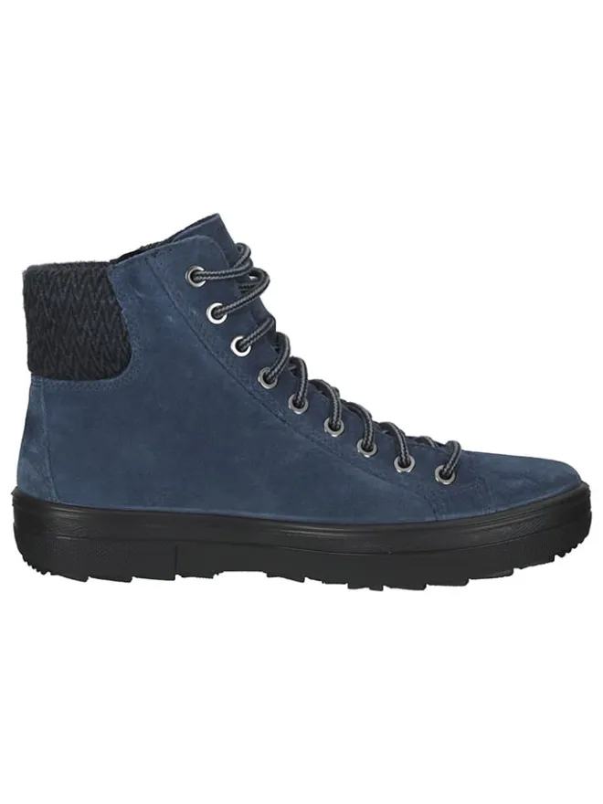 Leder-Sneakers "Mira" in Dunkelblau>Legero Sale