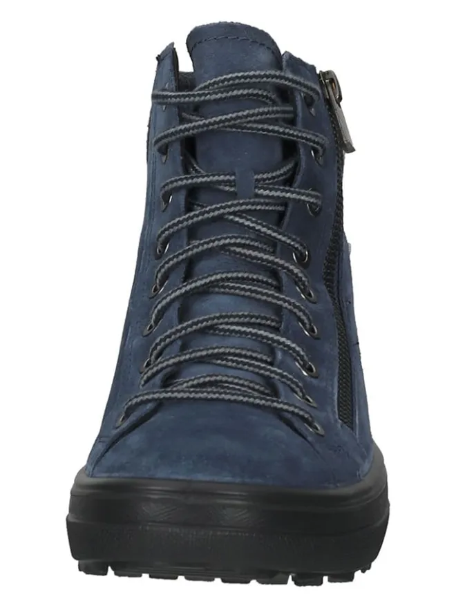 Leder-Sneakers "Mira" in Dunkelblau>Legero Sale