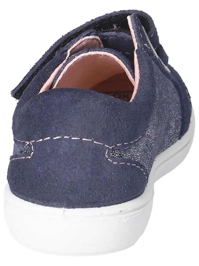 Leder-Sneakers "Nadja" in Dunkelblau>PEPINO Clearance