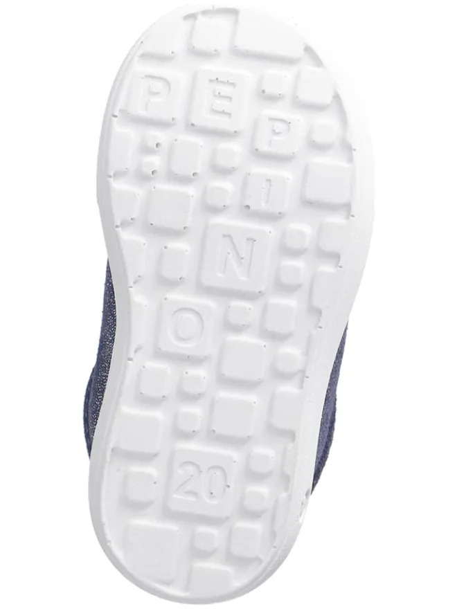 Leder-Sneakers "Nadja" in Dunkelblau>PEPINO Clearance