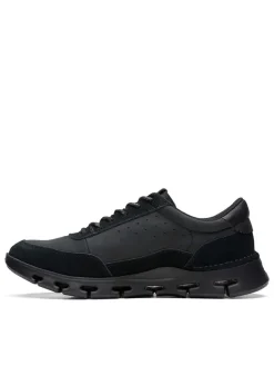 Clarks Sneakers^Leder-Sneakers