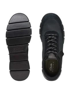 Clarks Sneakers^Leder-Sneakers