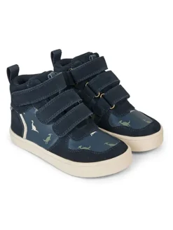 Bundgaard Sneakers^Leder-Sneakers "Nero" in Dunkelblau
