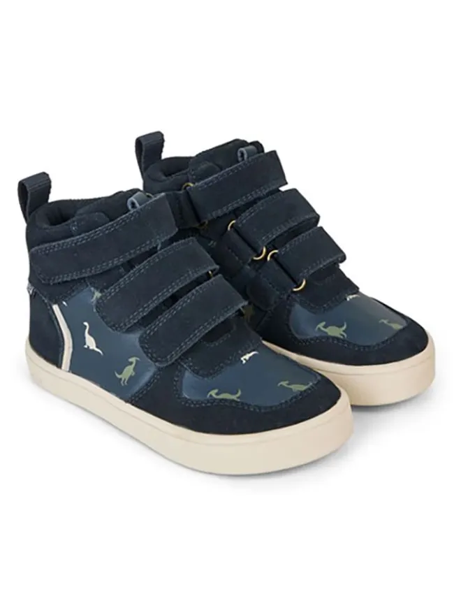 Bundgaard Sneakers^Leder-Sneakers "Nero" in Dunkelblau