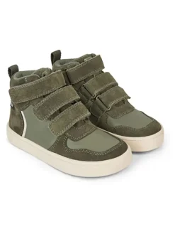 Bundgaard Sneakers^Leder-Sneakers "Nero" in Khaki