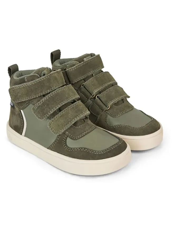 Bundgaard Sneakers^Leder-Sneakers "Nero" in Khaki