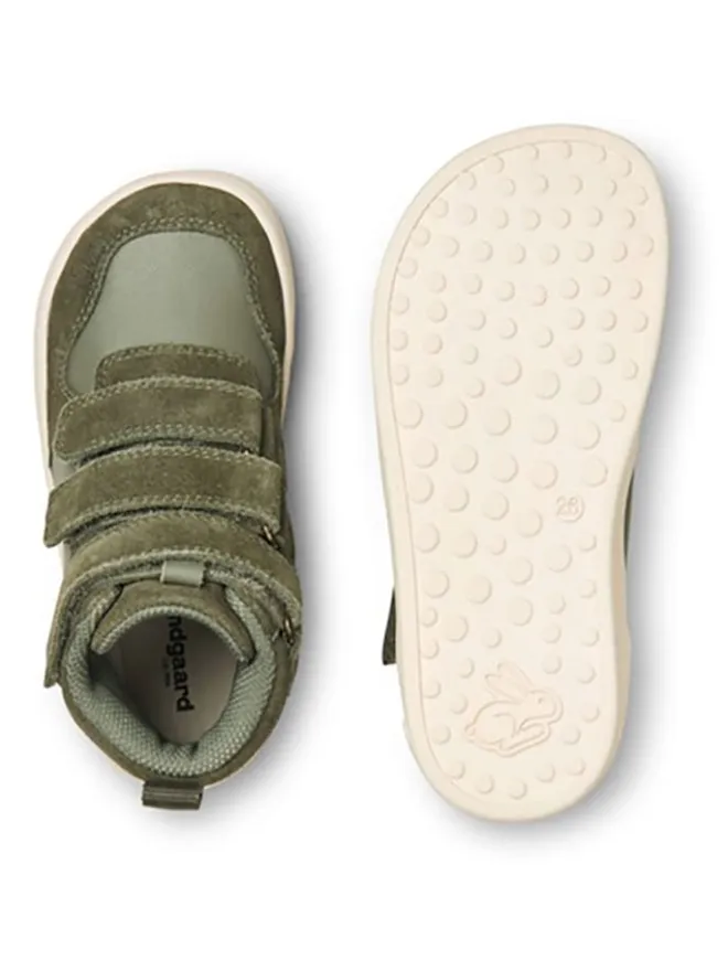 Bundgaard Sneakers^Leder-Sneakers "Nero" in Khaki