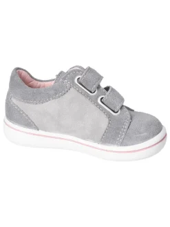 Leder-Sneakers "Niddi" in Hellgrau>PEPINO Sale