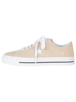 Converse Sneakers^Leder-Sneakers "One Star Pro" in Beige