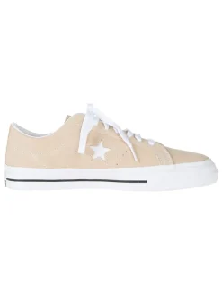 Converse Sneakers^Leder-Sneakers "One Star Pro" in Beige