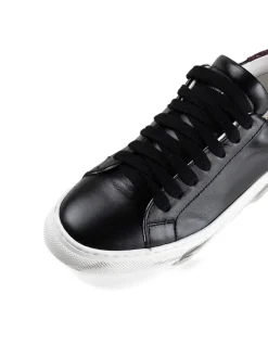 Leder-Sneakers 