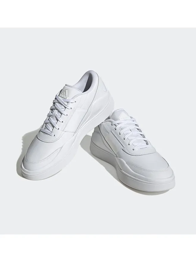 adidas Sneakers^Leder-Sneakers "Osade" in Weiß