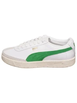 Puma Sneakers|Sneakers^Leder-Sneakers "Oslo-City" in Weiß/ Grün