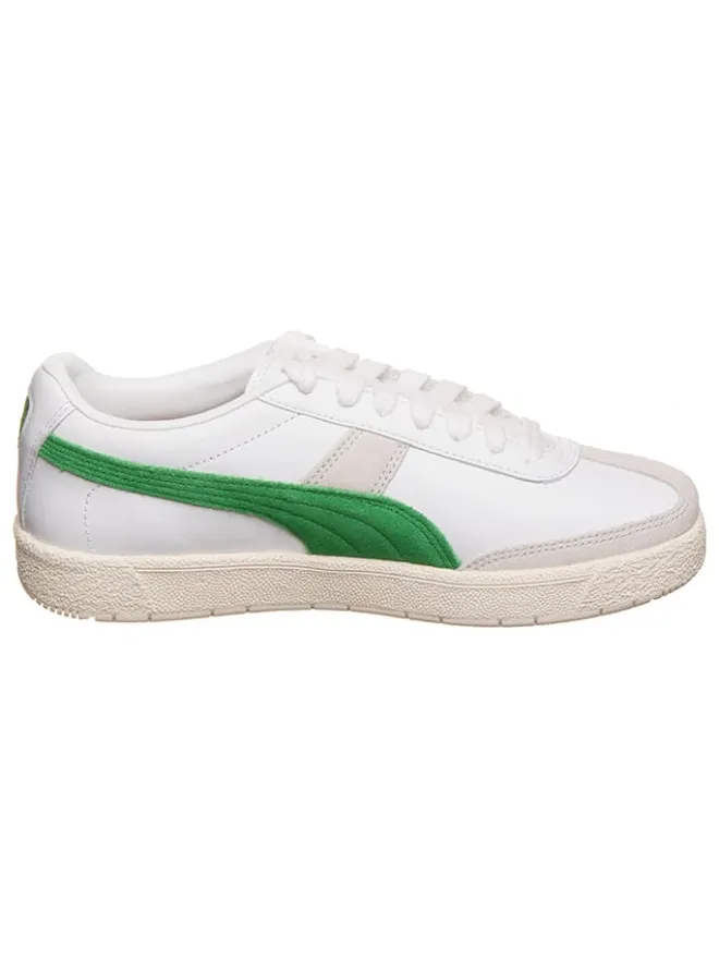 Puma Sneakers|Sneakers^Leder-Sneakers "Oslo-City" in Weiß/ Grün