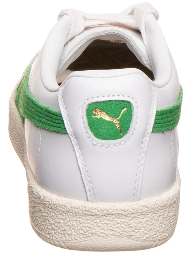 Puma Sneakers|Sneakers^Leder-Sneakers "Oslo-City" in Weiß/ Grün