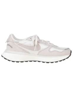 Leder-Sneakers "Phoenix Waffle" in Taupe/ Weiß>Nike Outlet