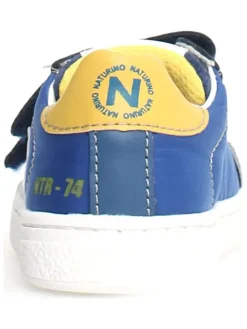 Leder-Sneakers "Pinn" in Blau>Naturino New