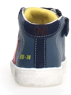 Leder-Sneakers "Pinn" in Dunkelblau>Naturino New