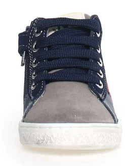 Leder-Sneakers 