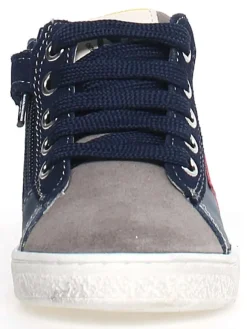 Leder-Sneakers 