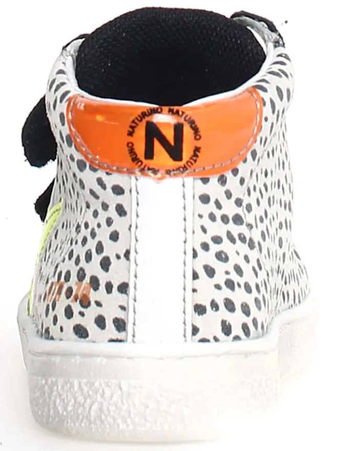 Naturino Sneakers·Sneakers High^Leder-Sneakers "Pinn" in Schwarz/ Weiß