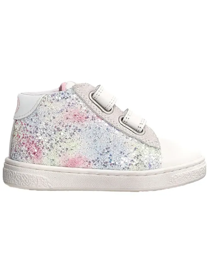 Naturino Sneakers·Sneakers High^Leder-Sneakers "Pinn" in Weiß
