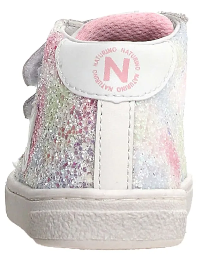 Naturino Sneakers·Sneakers High^Leder-Sneakers "Pinn" in Weiß