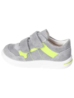 Leder-Sneakers "Pius" in Grau>PEPINO Clearance