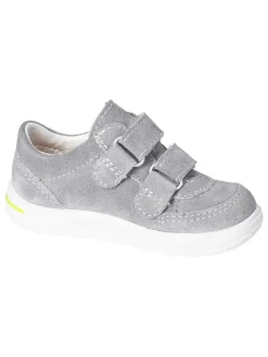 Leder-Sneakers "Pius" in Grau>PEPINO Clearance