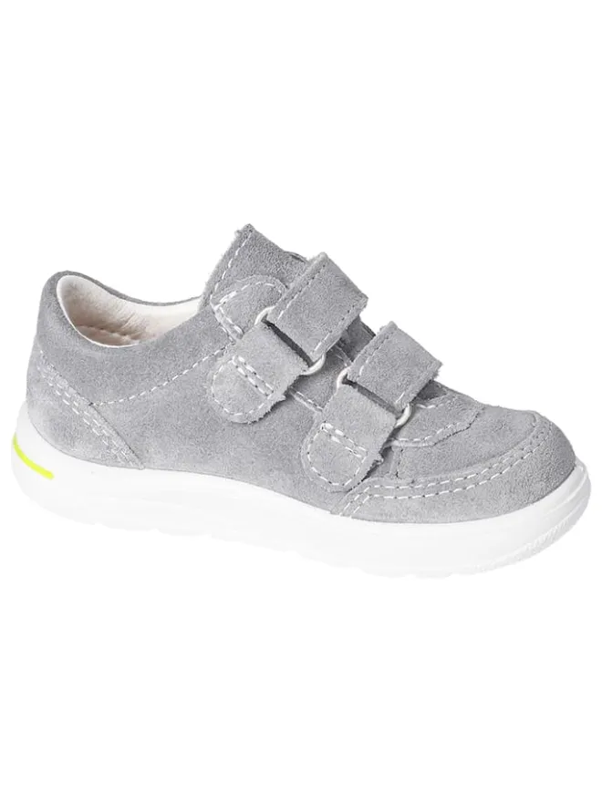 Leder-Sneakers "Pius" in Grau>PEPINO Clearance