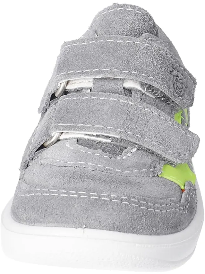 Leder-Sneakers "Pius" in Grau>PEPINO Clearance