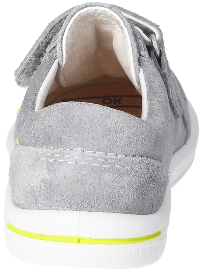 Leder-Sneakers "Pius" in Grau>PEPINO Clearance