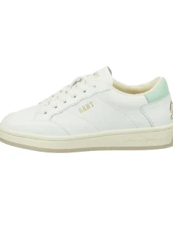 Leder-Sneakers "Prepla" in Weiß>GANT Footwear Outlet