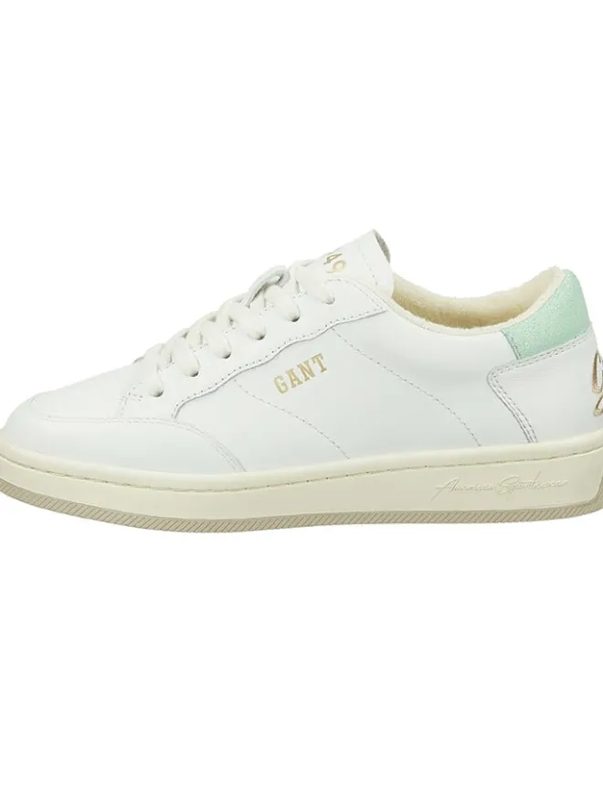 Leder-Sneakers "Prepla" in Weiß>GANT Footwear Outlet