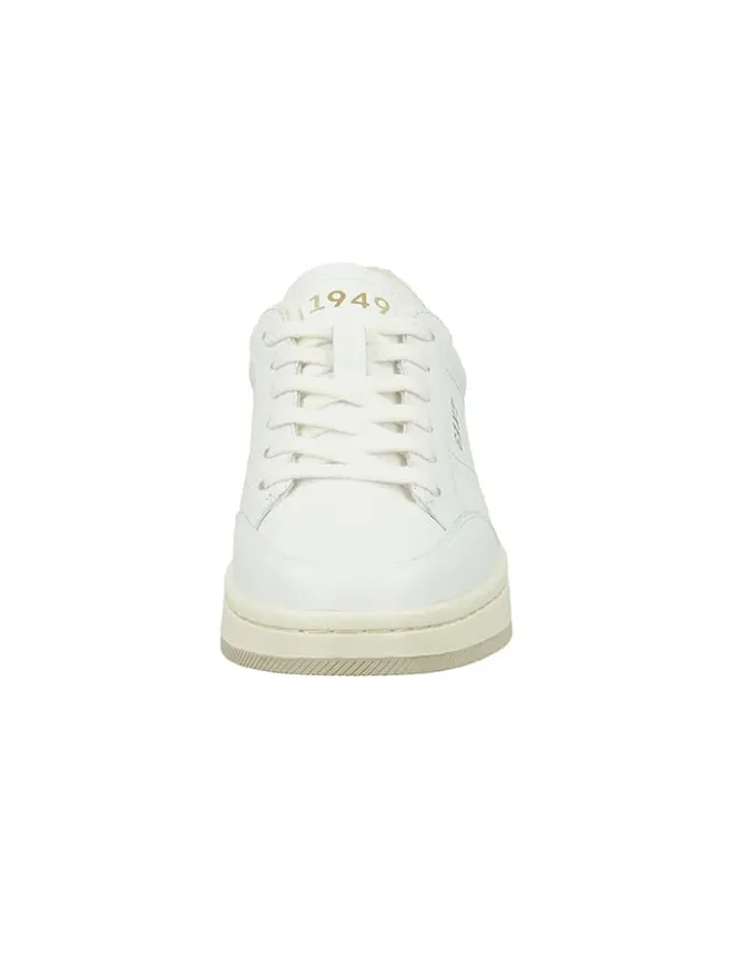 Leder-Sneakers "Prepla" in Weiß>GANT Footwear Outlet