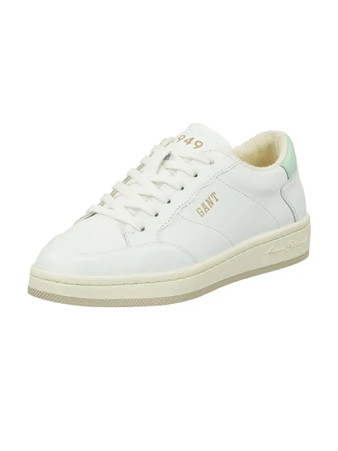 Leder-Sneakers "Prepla" in Weiß>GANT Footwear Outlet